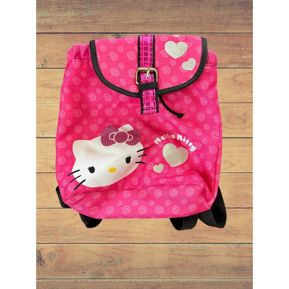 Sanrio Hello Kitty Mini Drawstring Backpack Pack … - image 1
